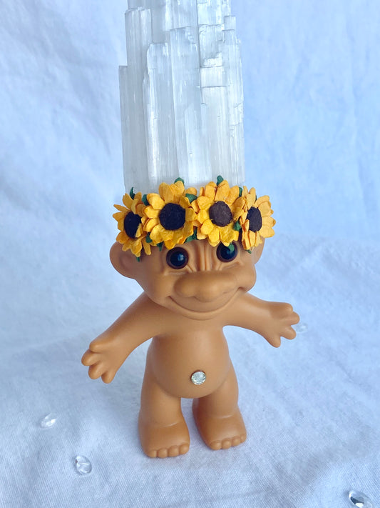 Sunflower Troll 7"