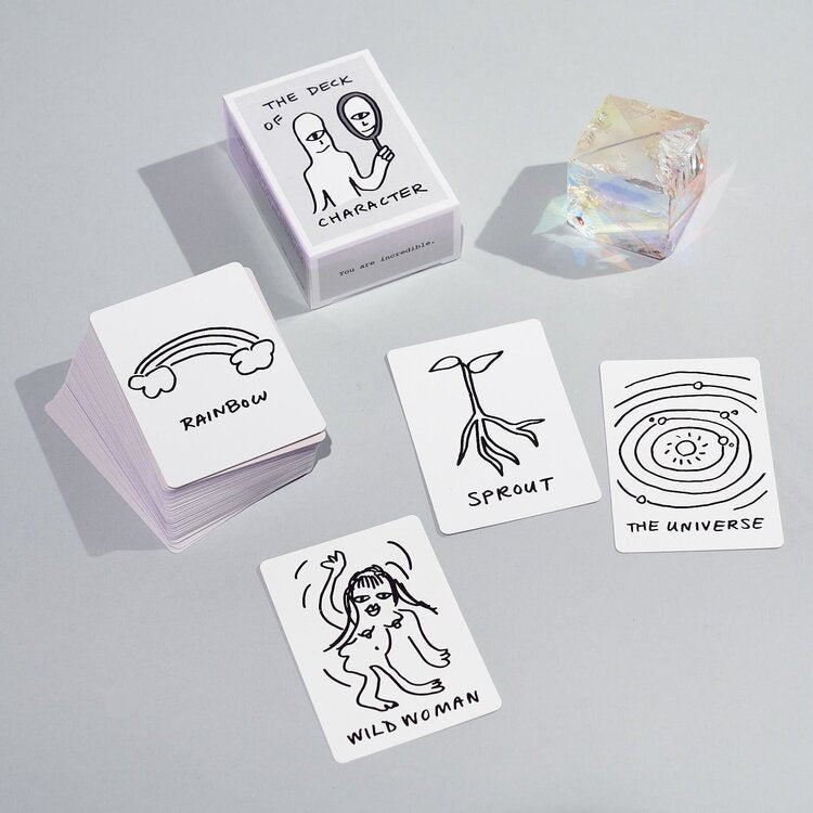 DECK OF CHARACTER