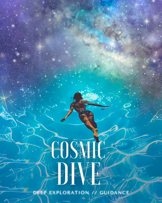 COSMIC DIVE READING