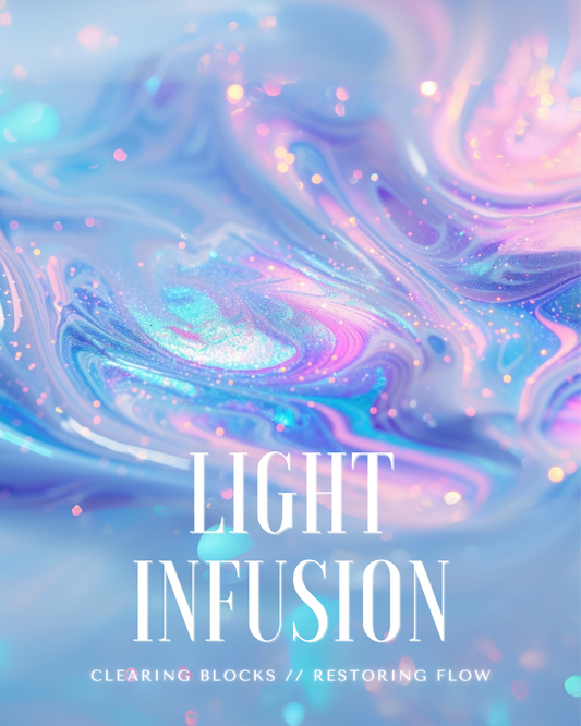 LIGHT INFUSION READING