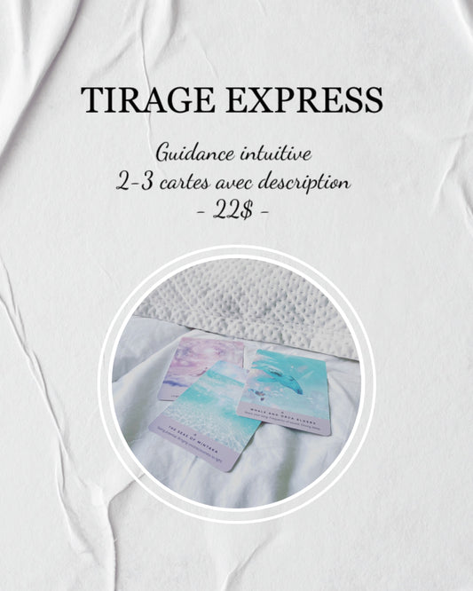 Tirage de Carte Express