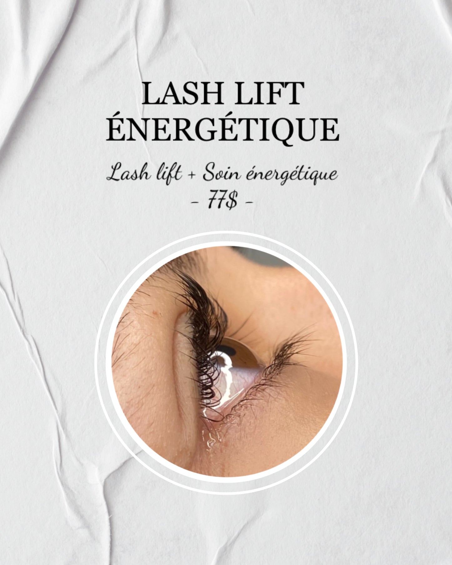 Lash Lift Énergétique