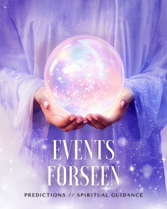 EVENTS FORSEEN READING