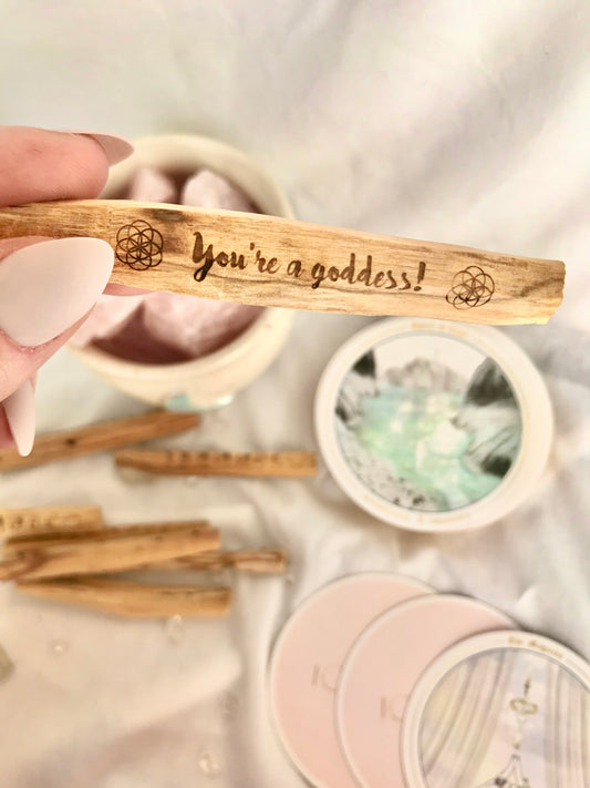 Goddess Palo Santo stick