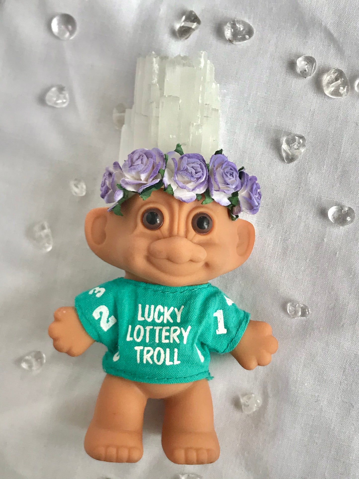 Lucky lottery Troll 5"