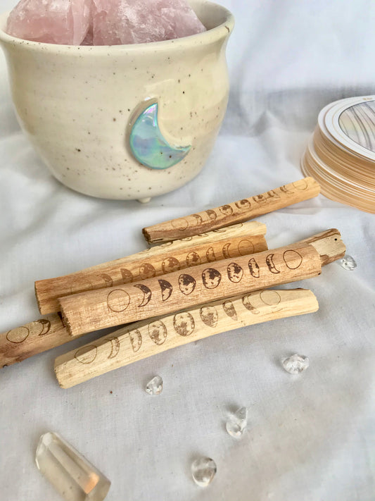 Moon phases Palo Santo stick