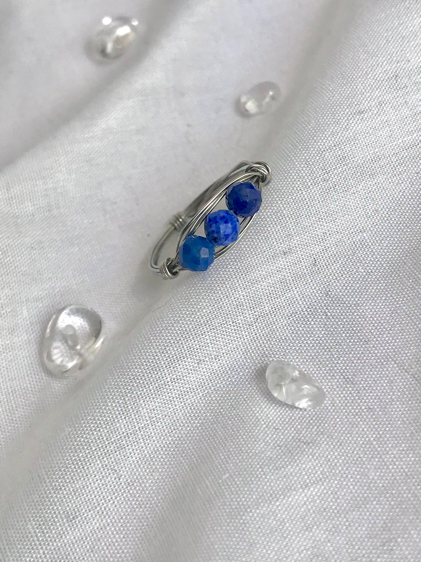 Lapis Lazuli ring