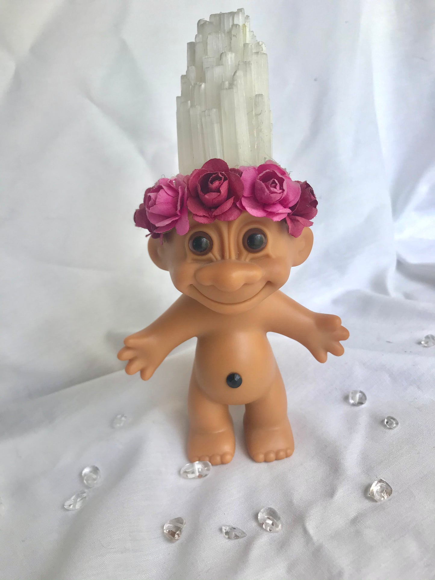 Dark pink Troll 7"