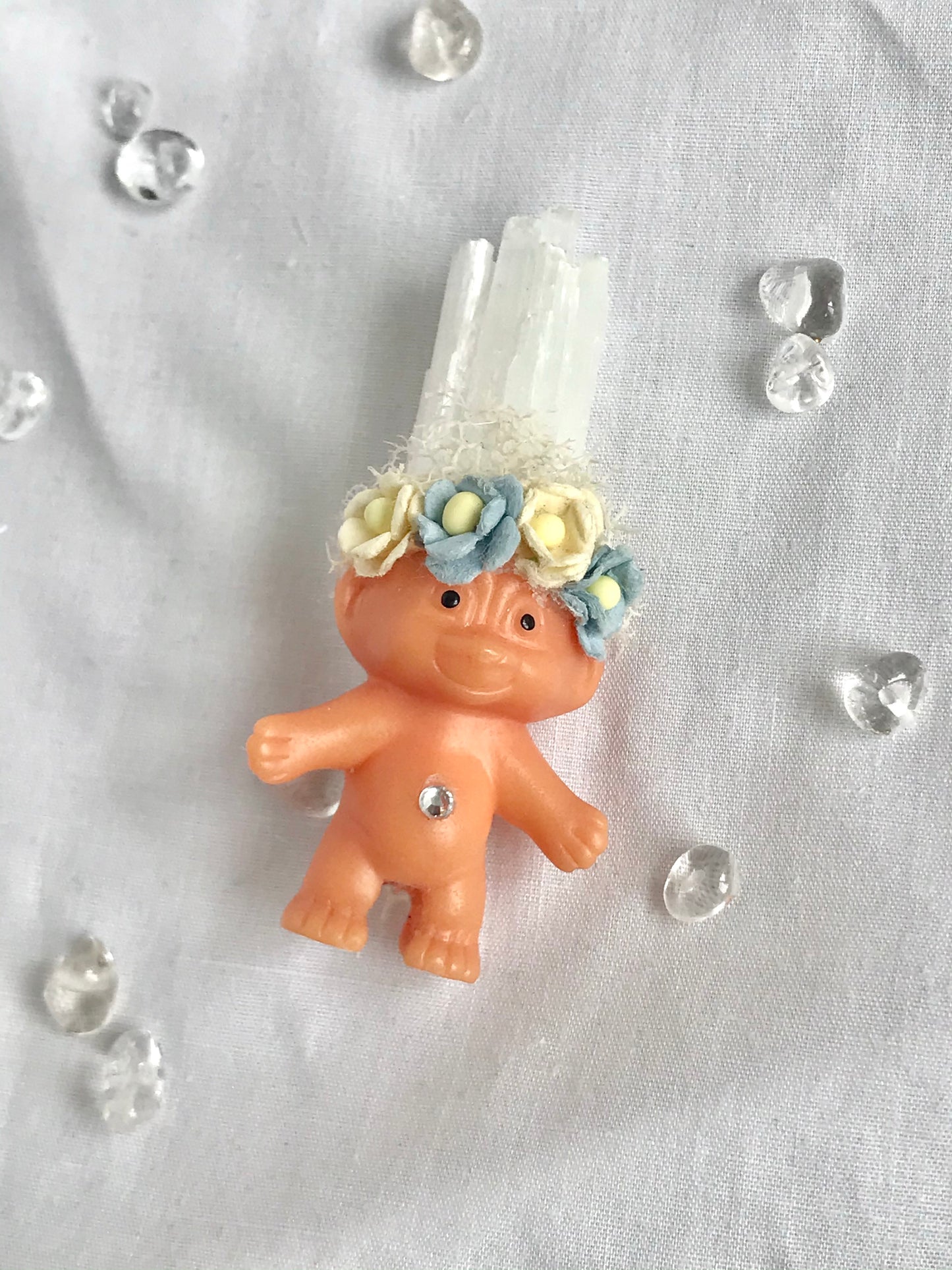 Mini Troll pencil 2.5"