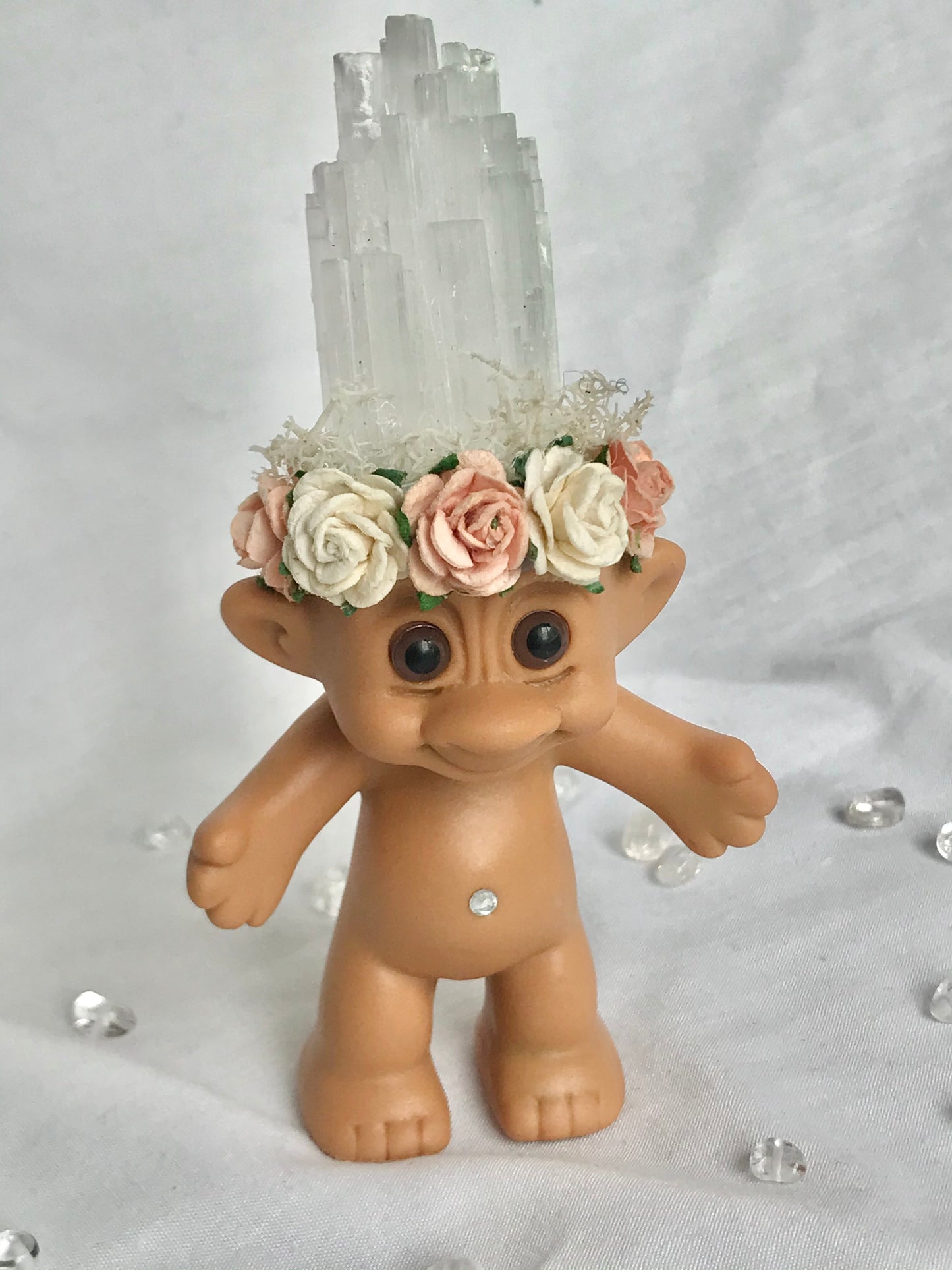 Peachy Troll 5"