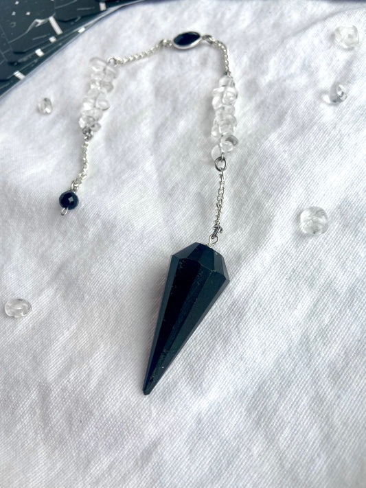 Black Tourmaline Pendulum