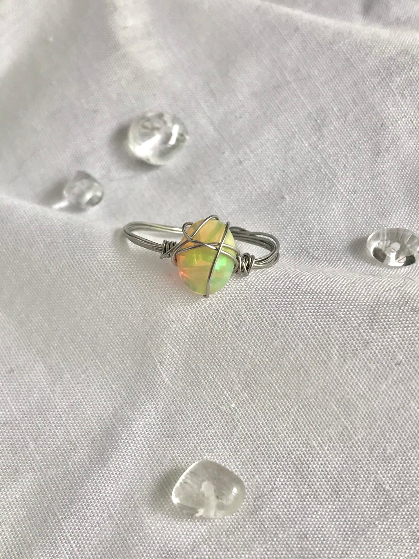 Opal ring