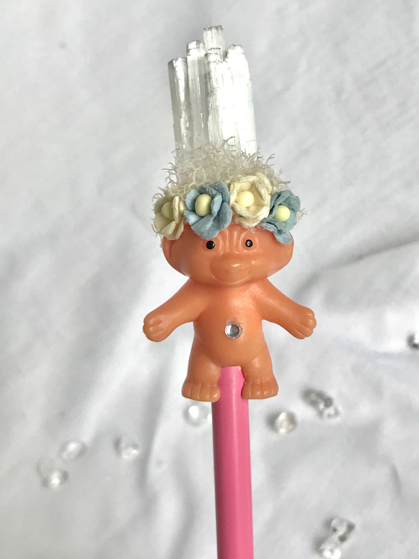 Mini Troll pencil 2.5"