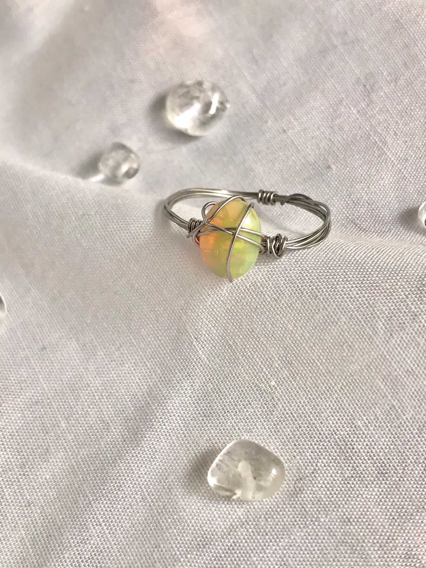 Opal ring