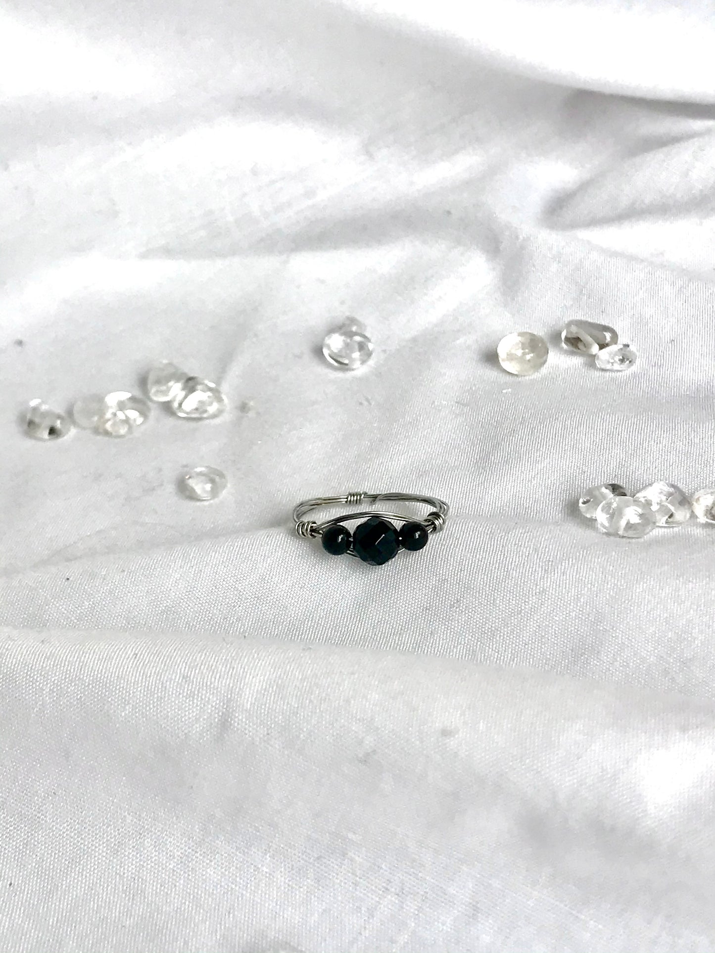 Black Onyx ring