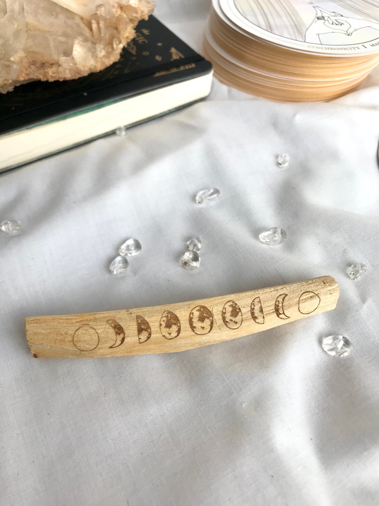 Moon phases Palo Santo stick