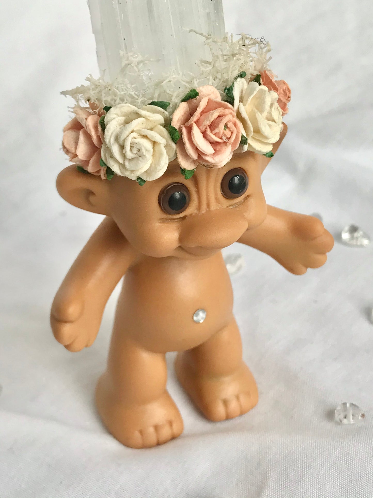 Peachy Troll 5"