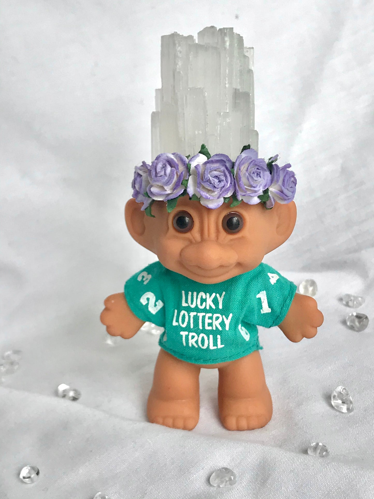 Lucky lottery Troll 5"