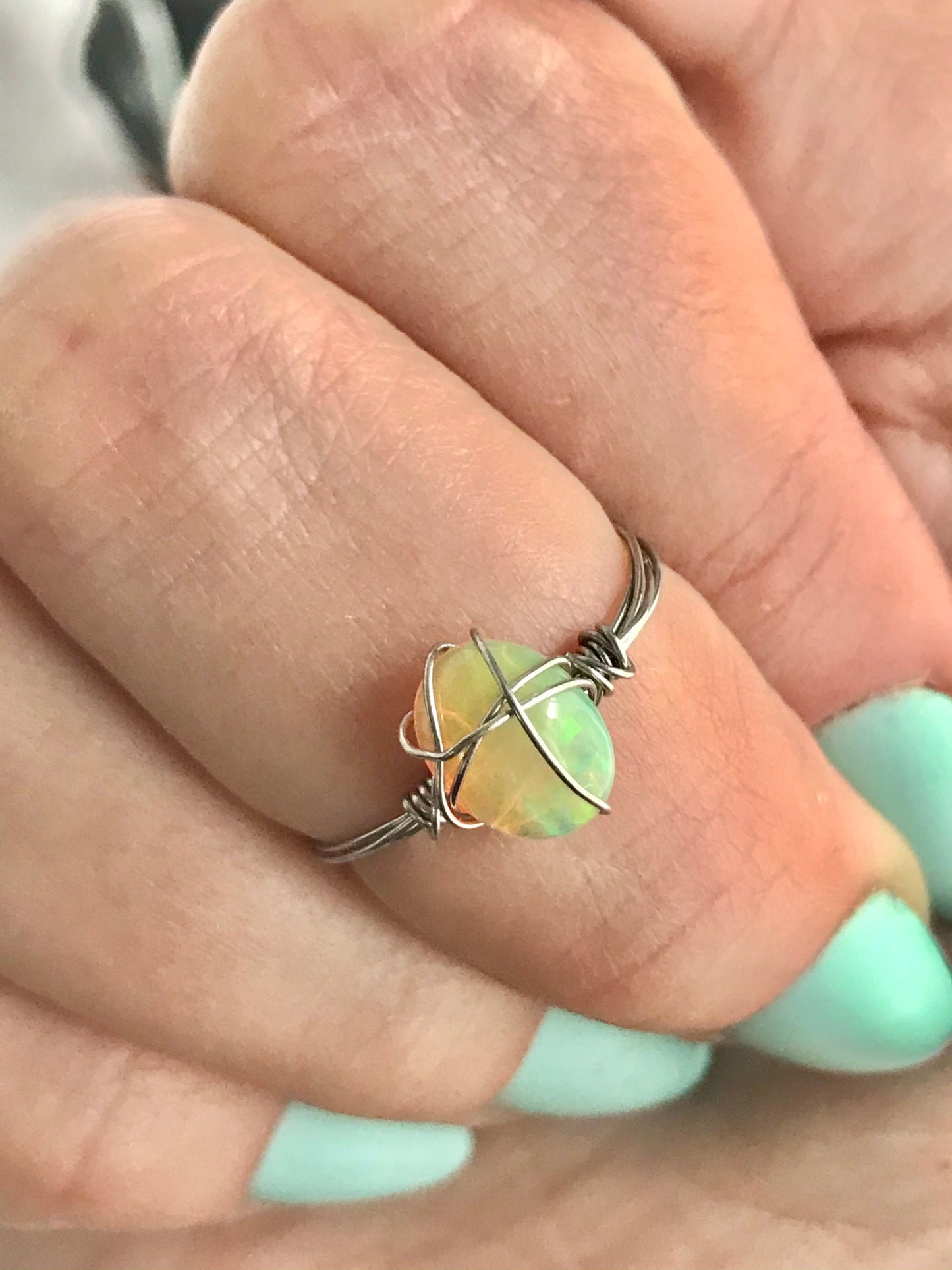 Opal ring