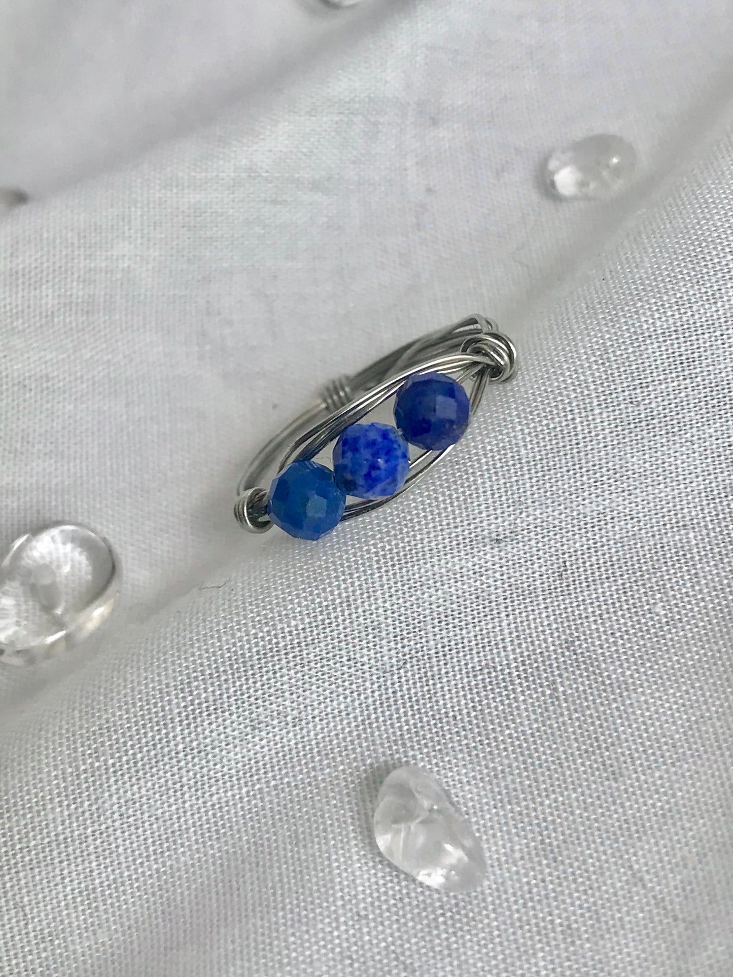 Lapis Lazuli ring