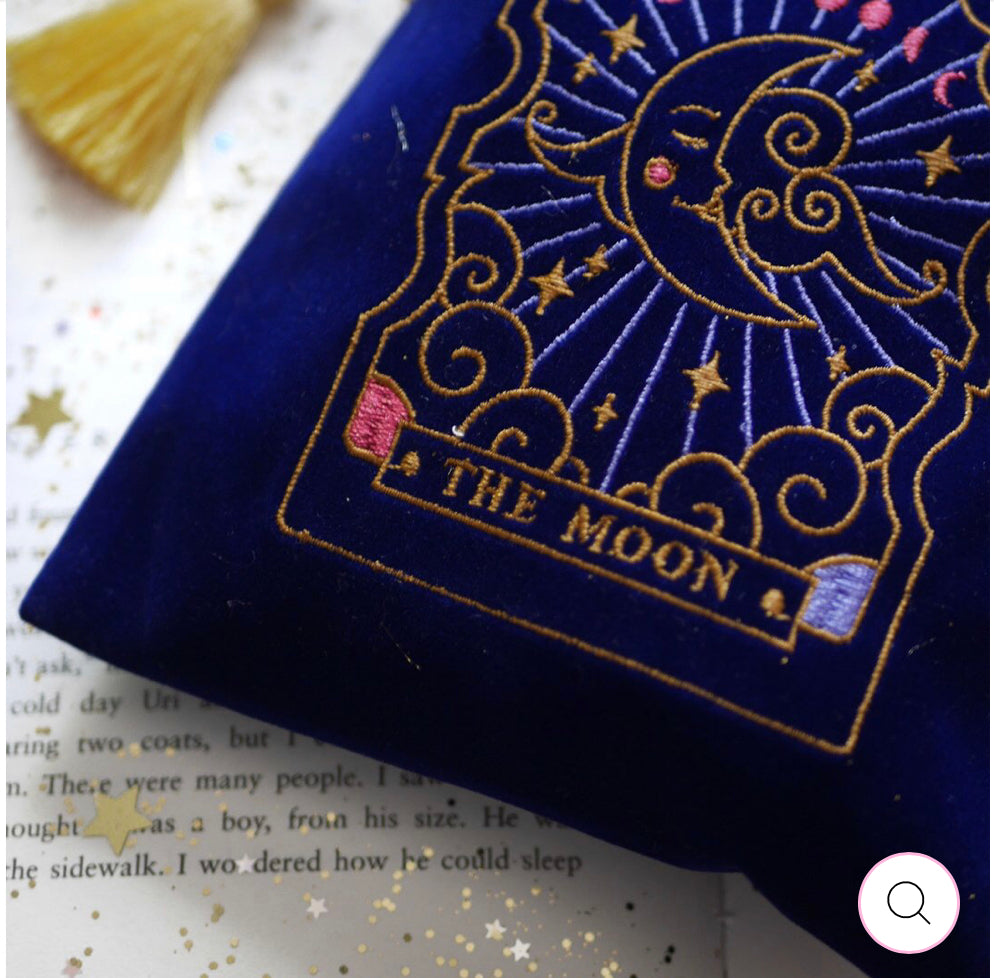 'THE MOON TAROT' DECK POUCH