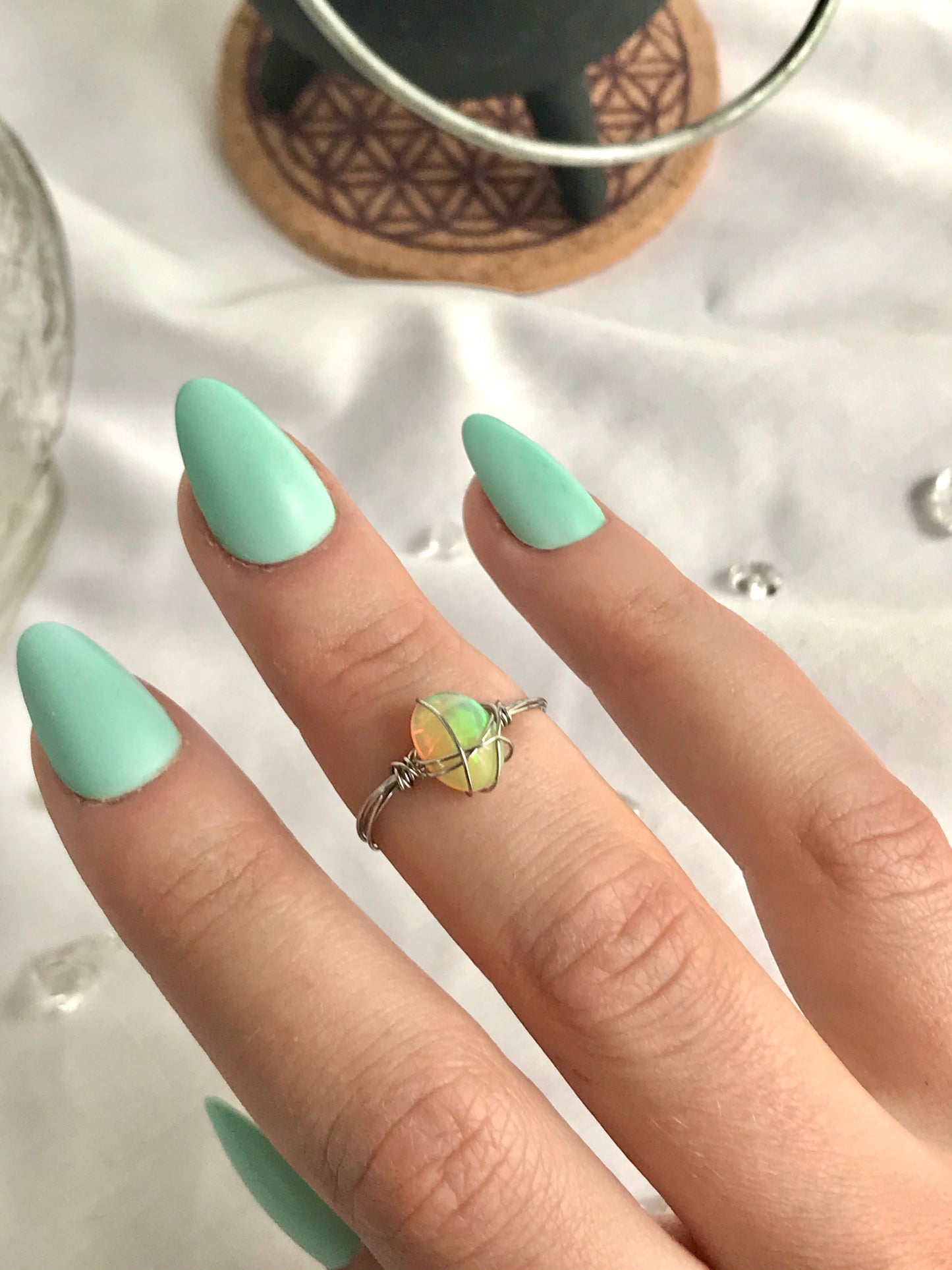 Opal ring