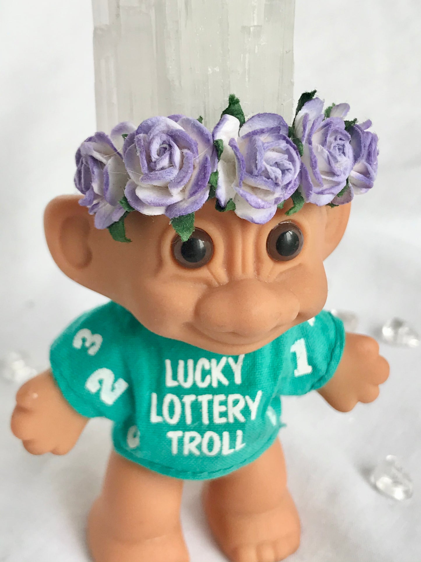 Lucky lottery Troll 5"