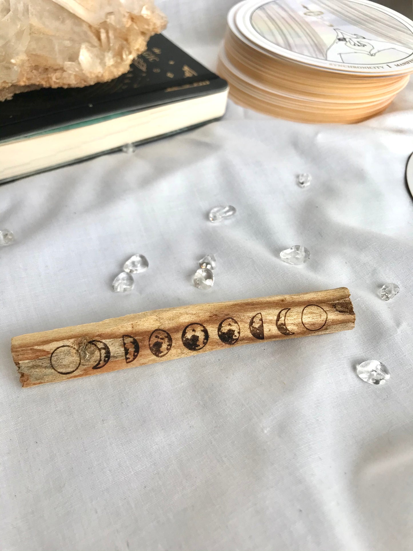 Moon phases Palo Santo stick