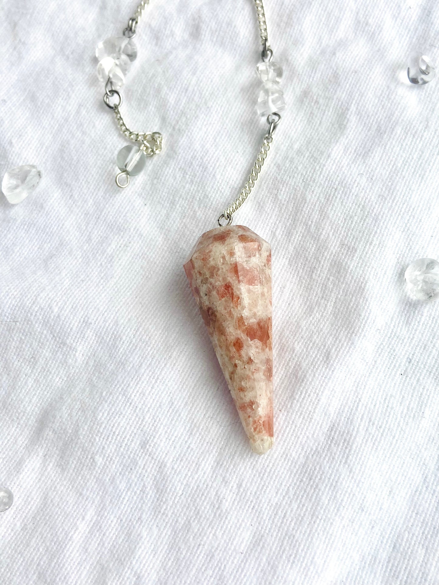 Sunstone pendulum