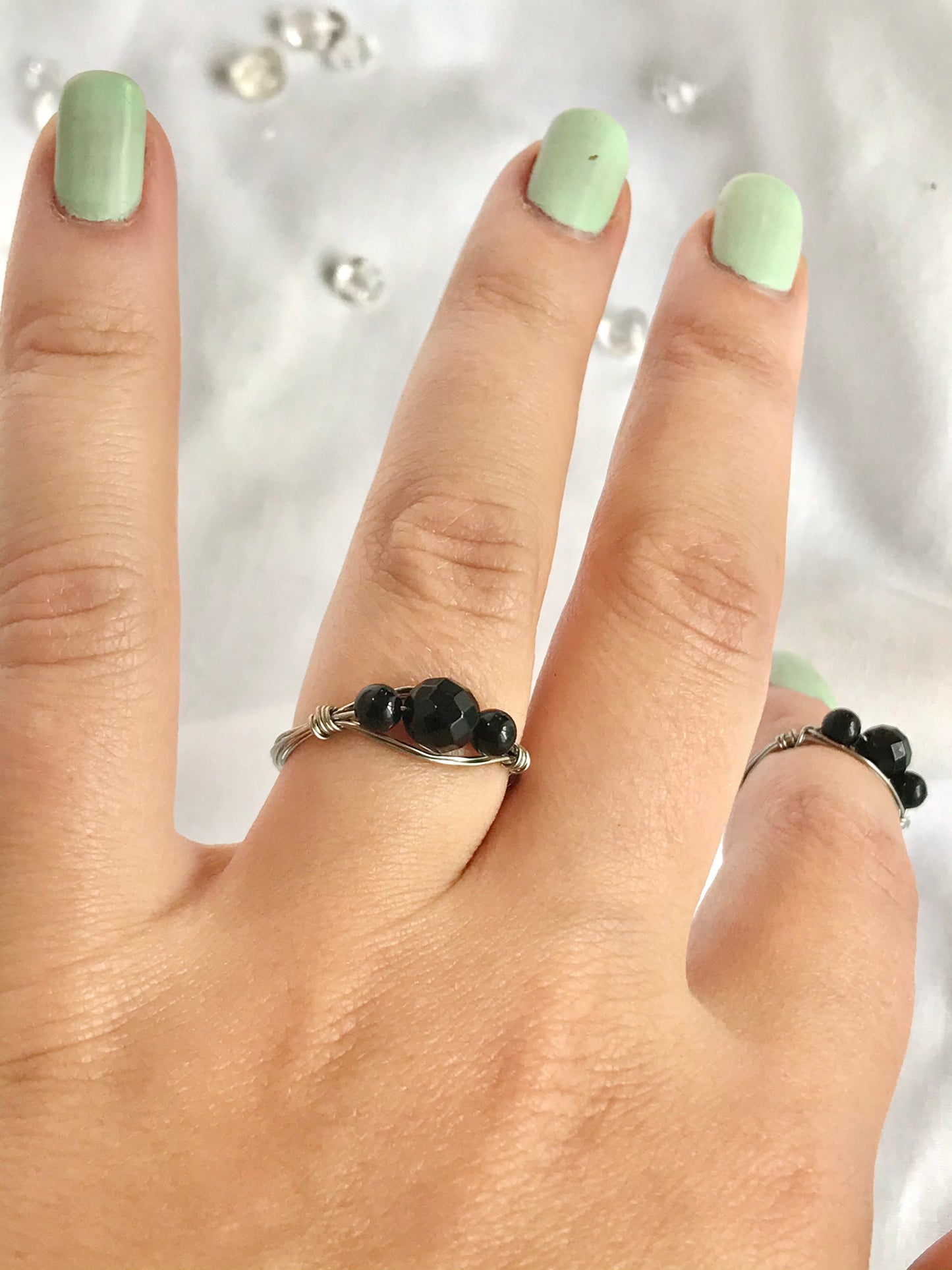 Black Onyx ring