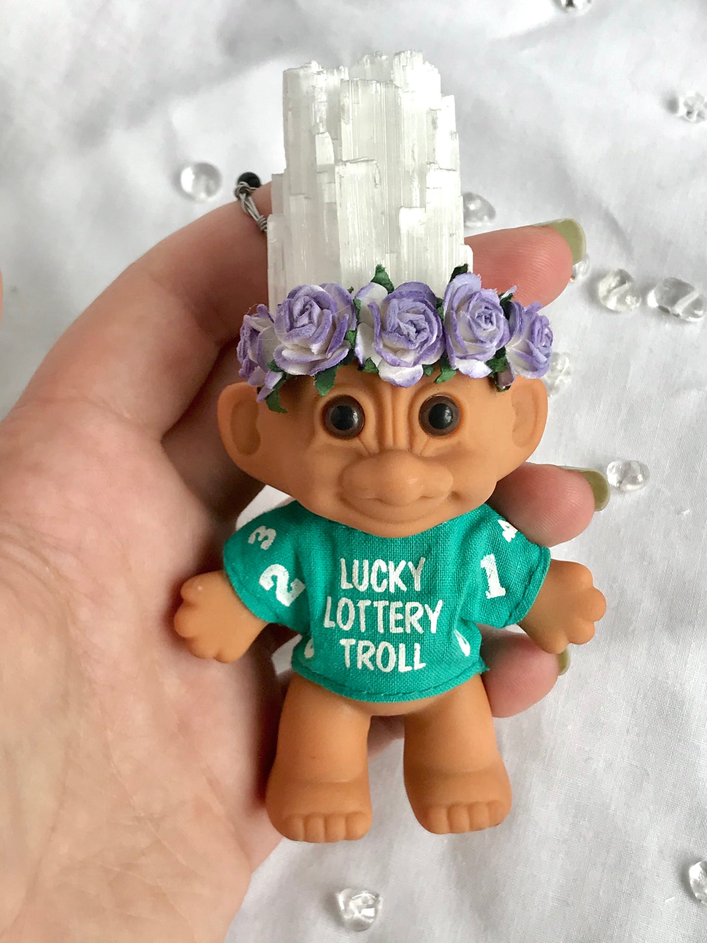 Lucky lottery Troll 5"