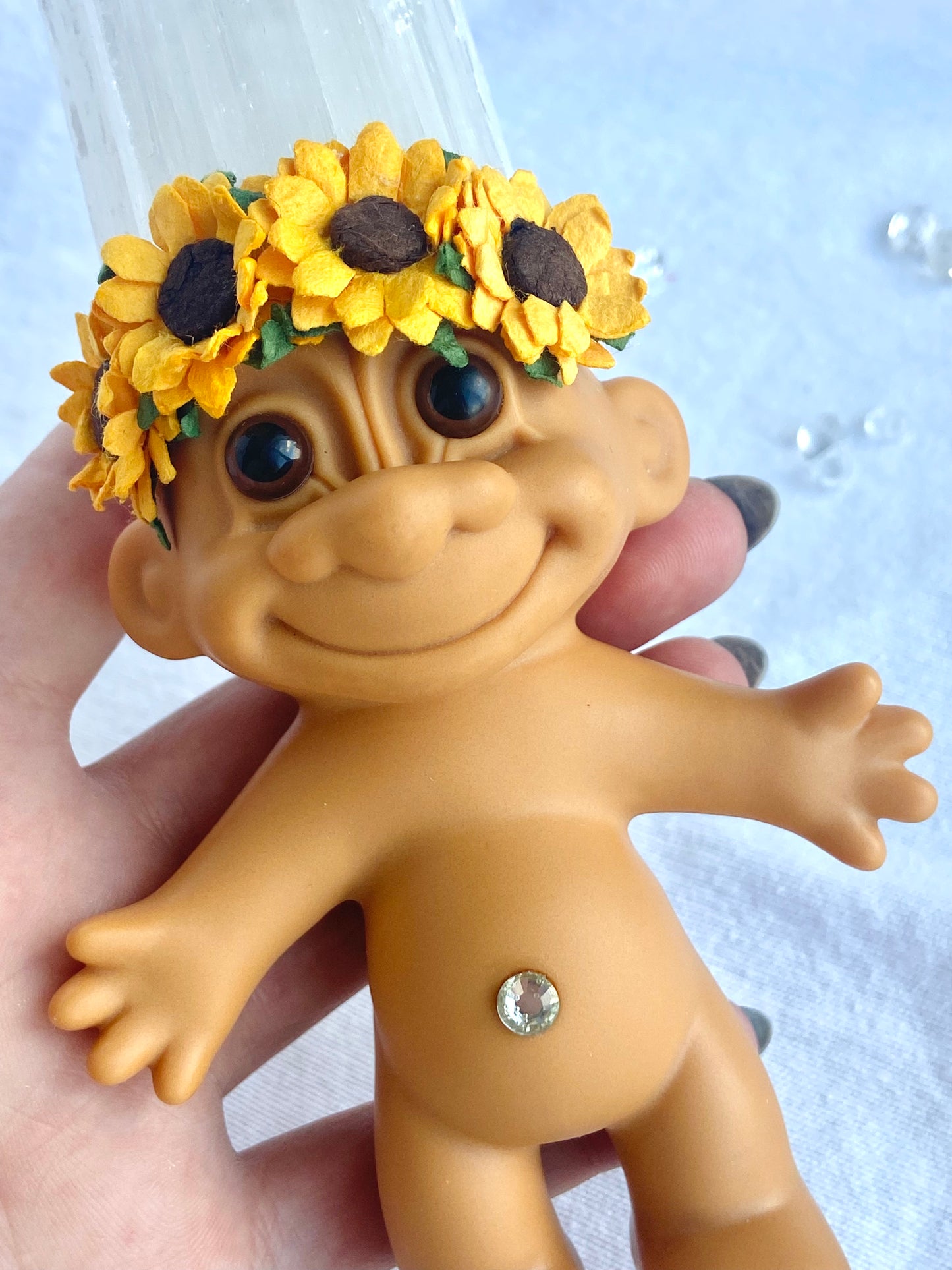 Sunflower Troll 7"