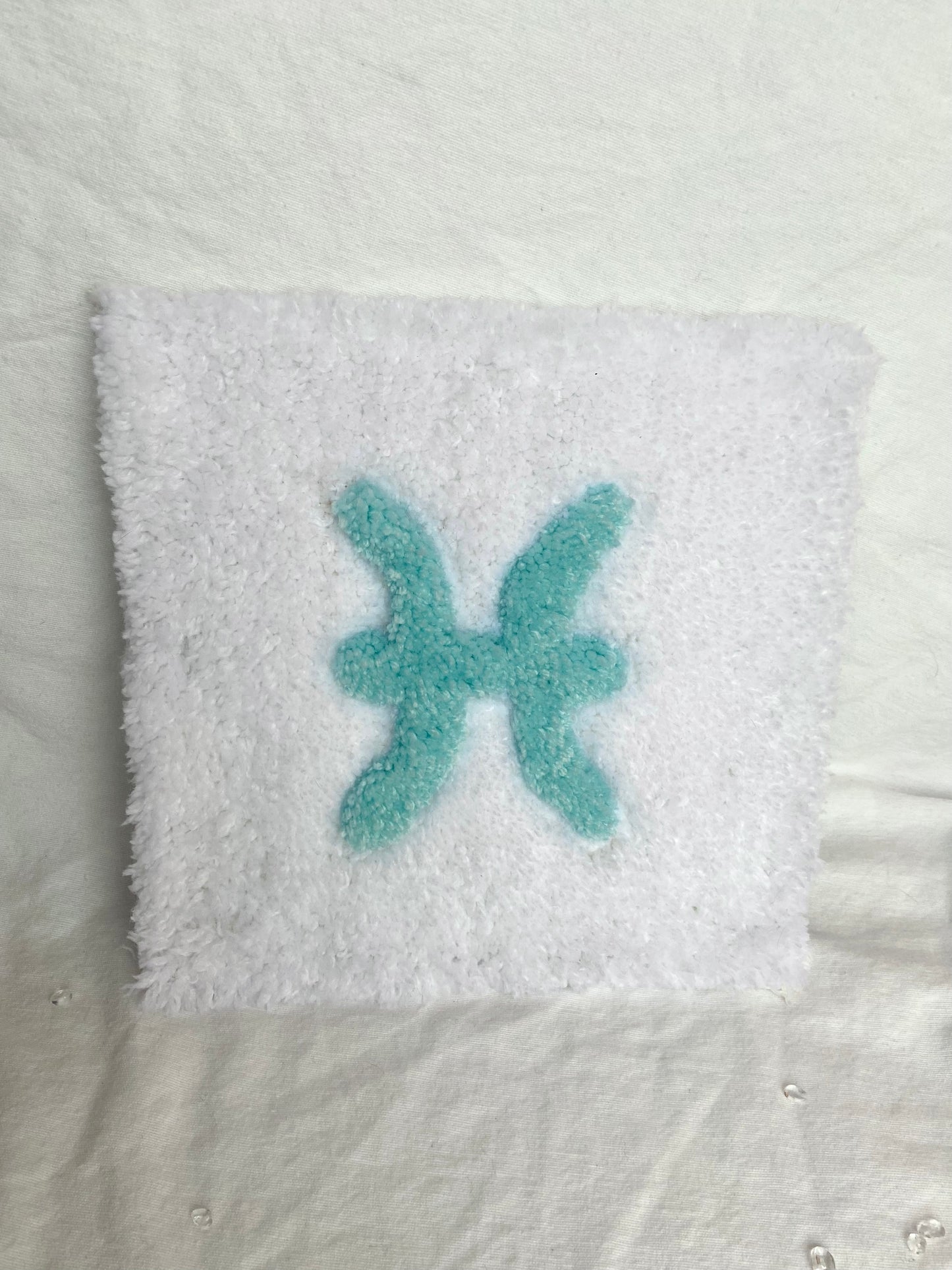 Pisces Tufted Wall Art