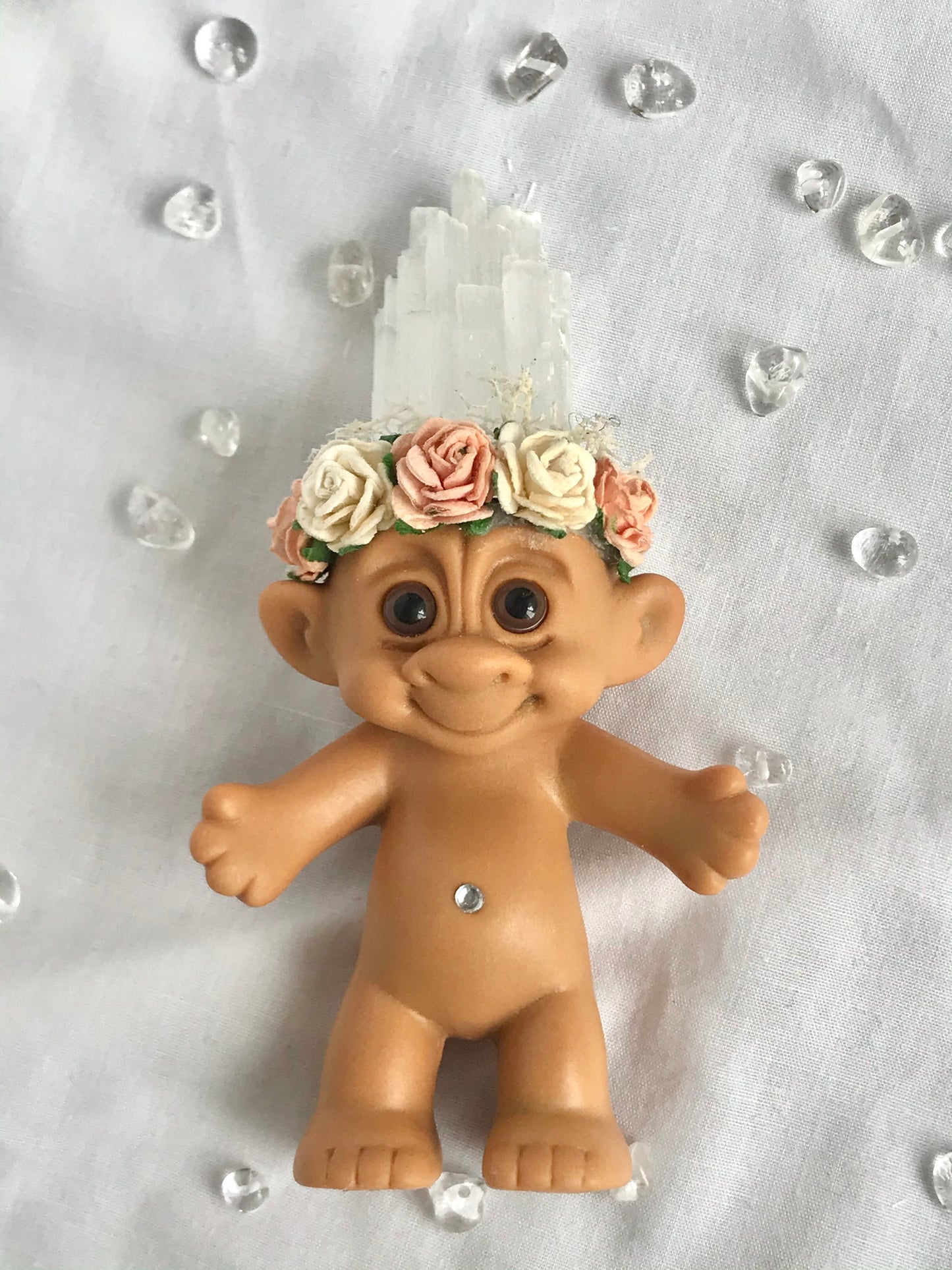 Peachy Troll 5"