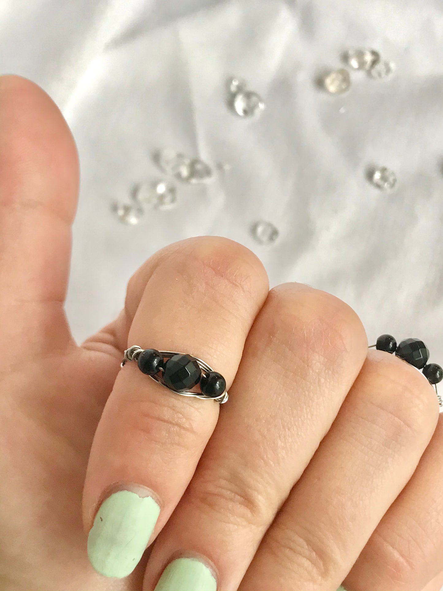 Black Onyx ring