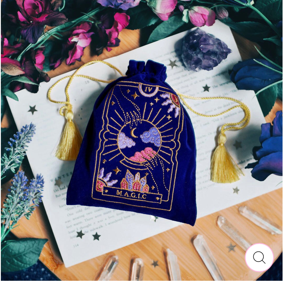 'MAGIC TAROT' DECK POUCH