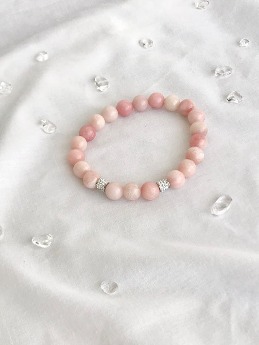 Pink Opal Bracelet