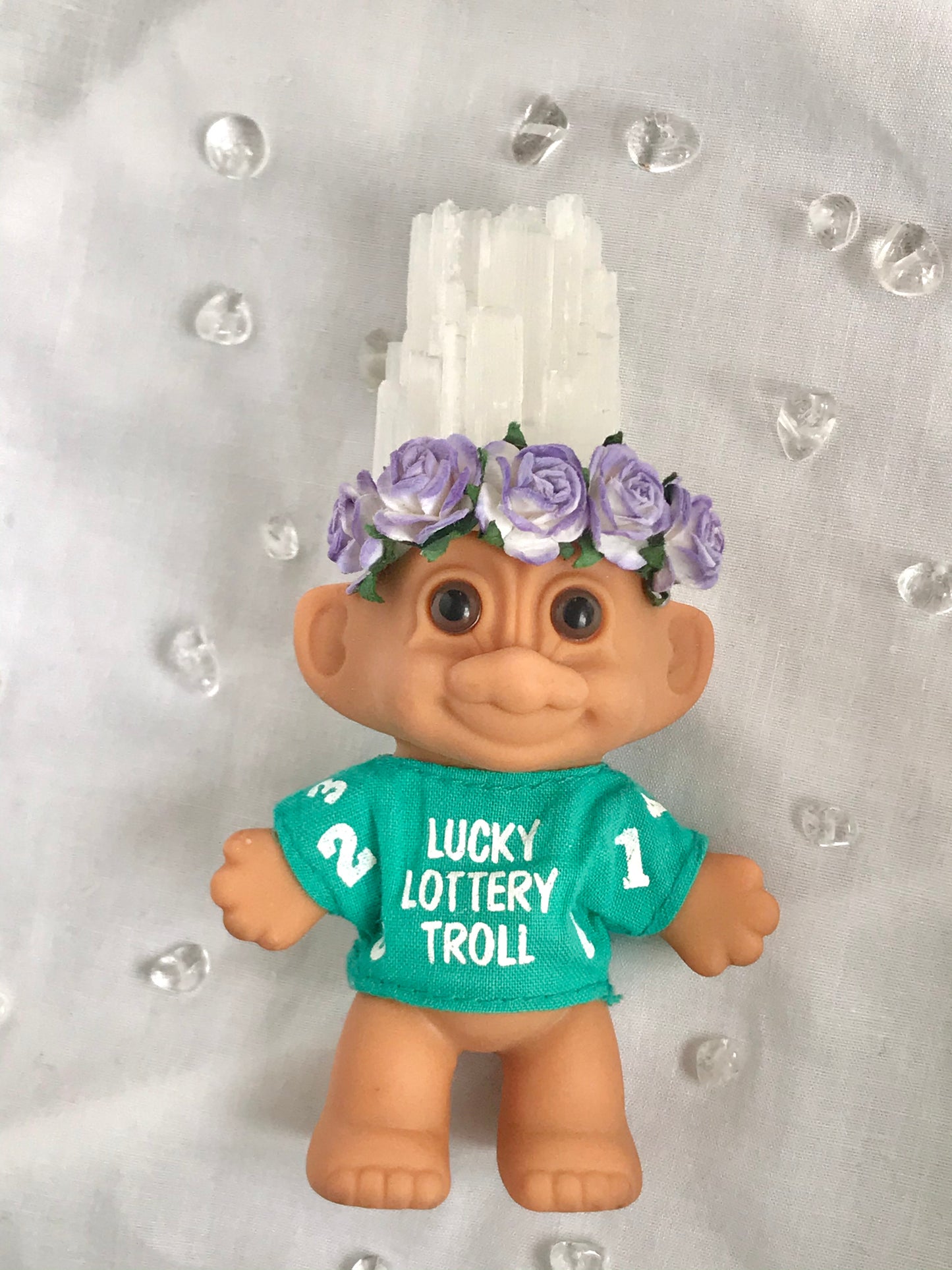 Lucky lottery Troll 5"