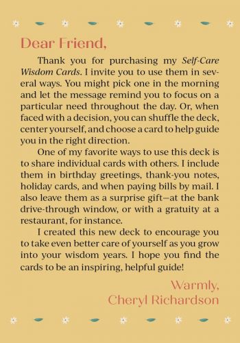 CARTES SELF-CARE WISDOM