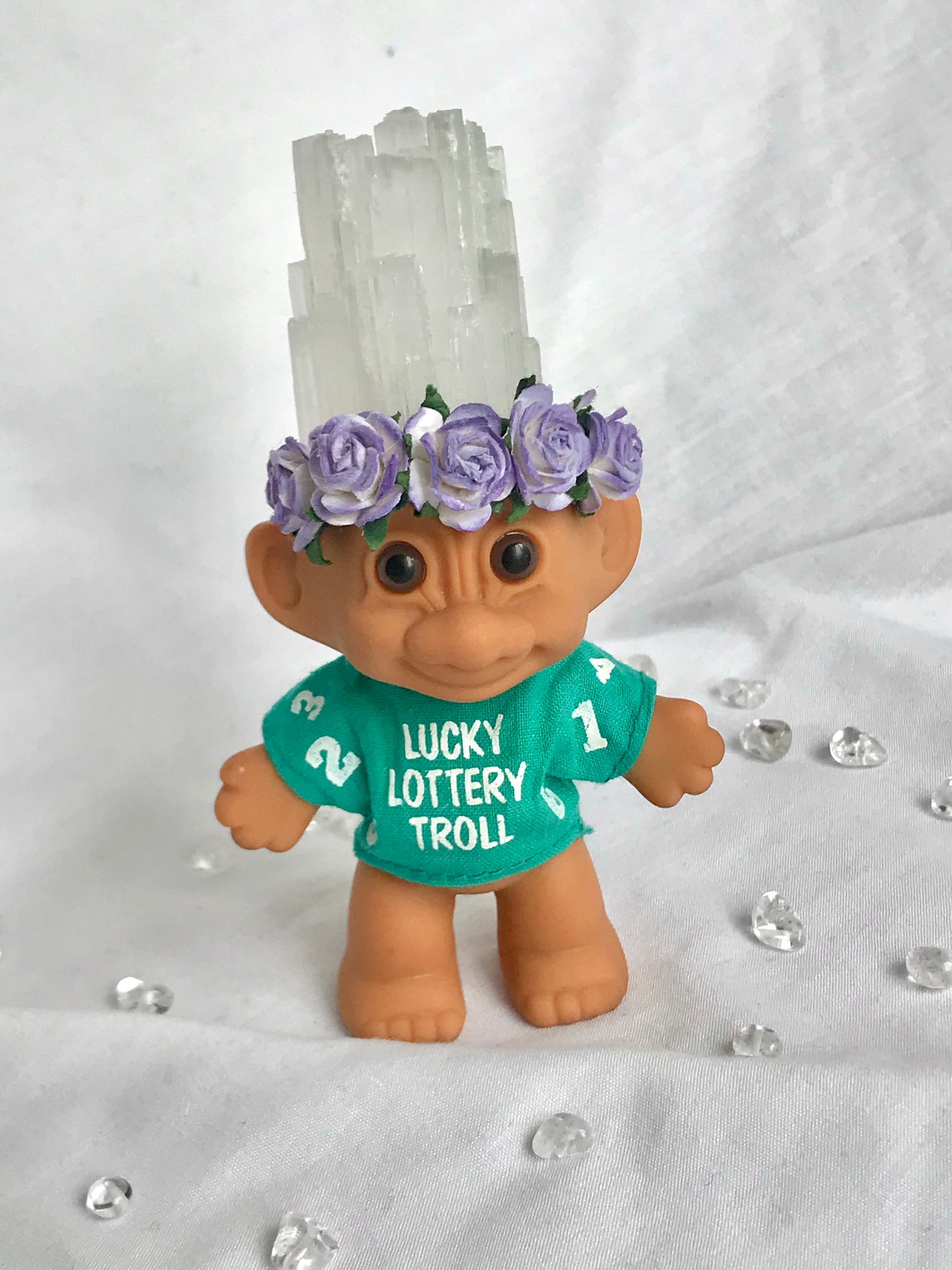 Lucky lottery Troll 5"