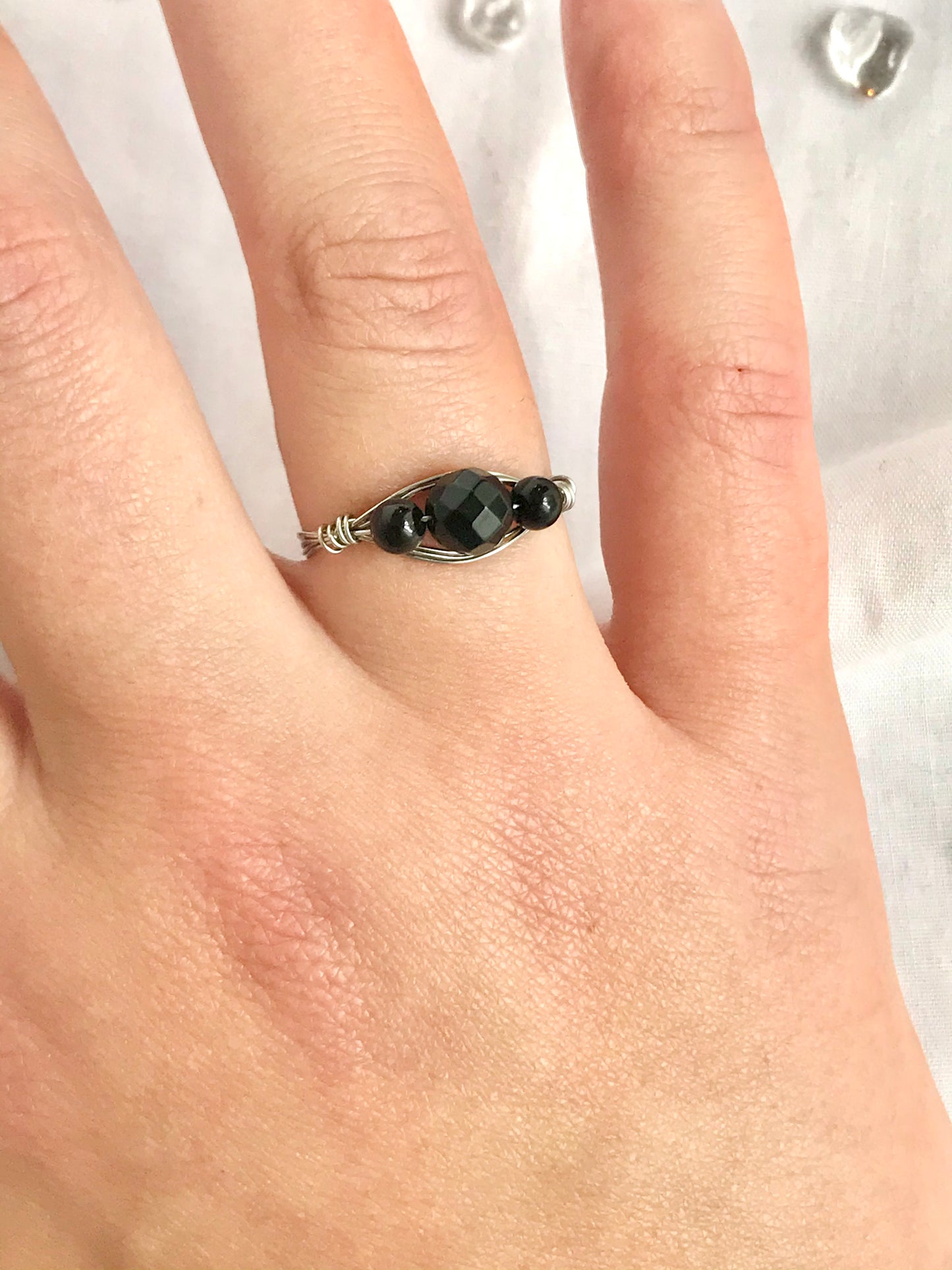 Black Onyx ring