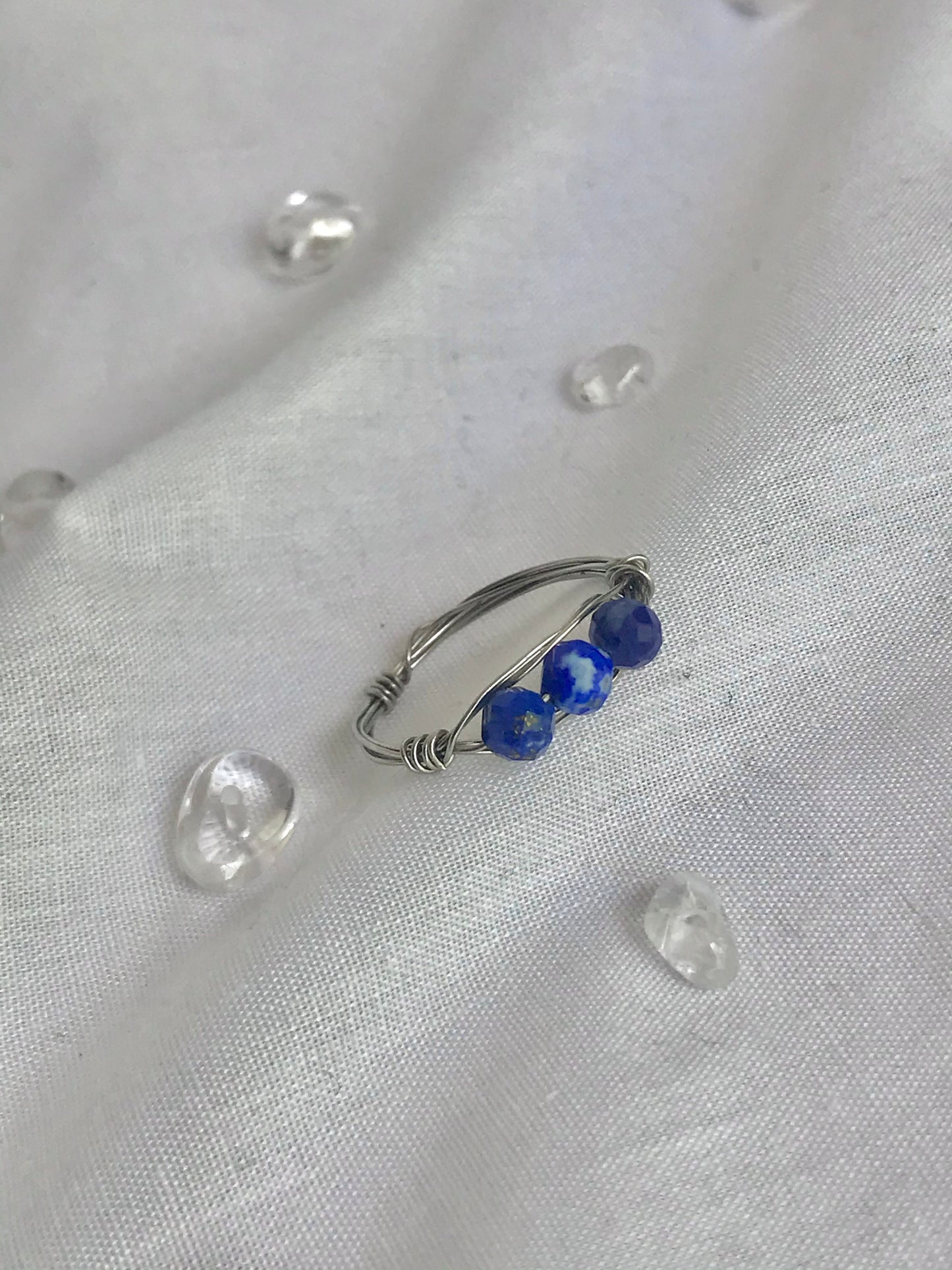 Lapis Lazuli ring