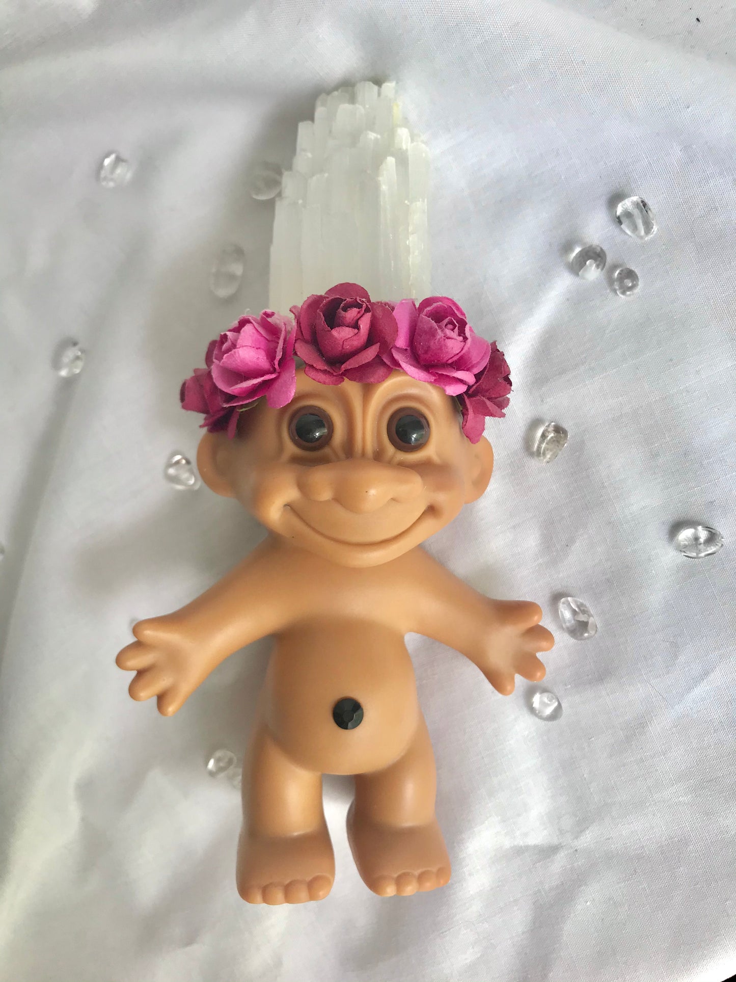 Dark pink Troll 7"