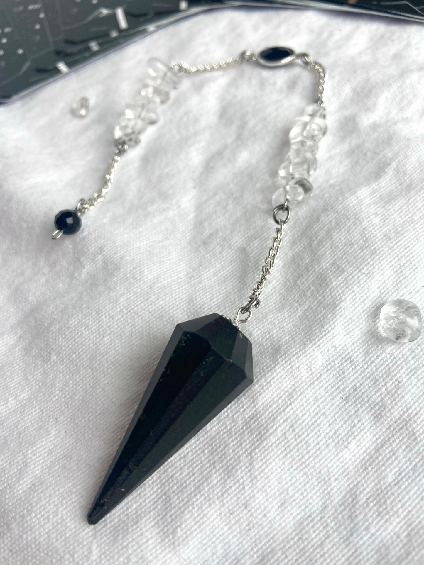 Black Tourmaline Pendulum