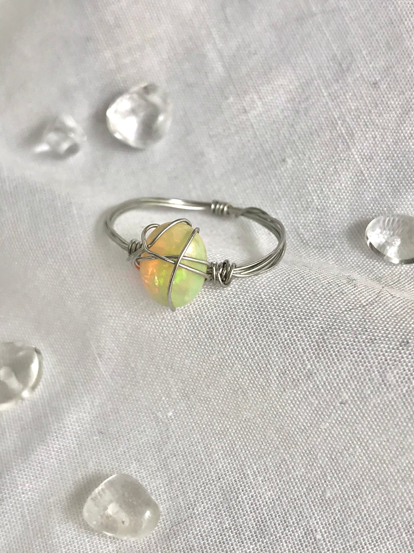 Opal ring