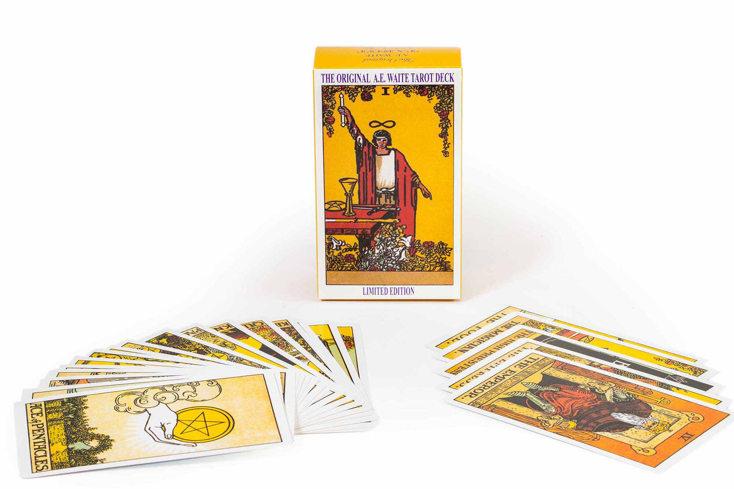 The Rider tarot deck