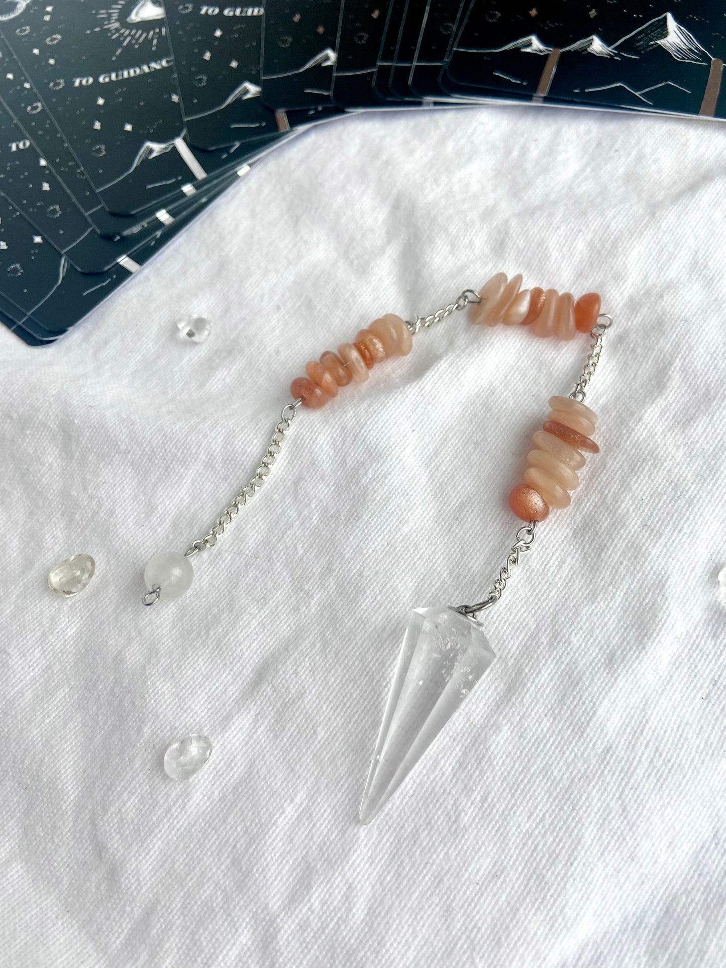 Clear Quartz Pendulum