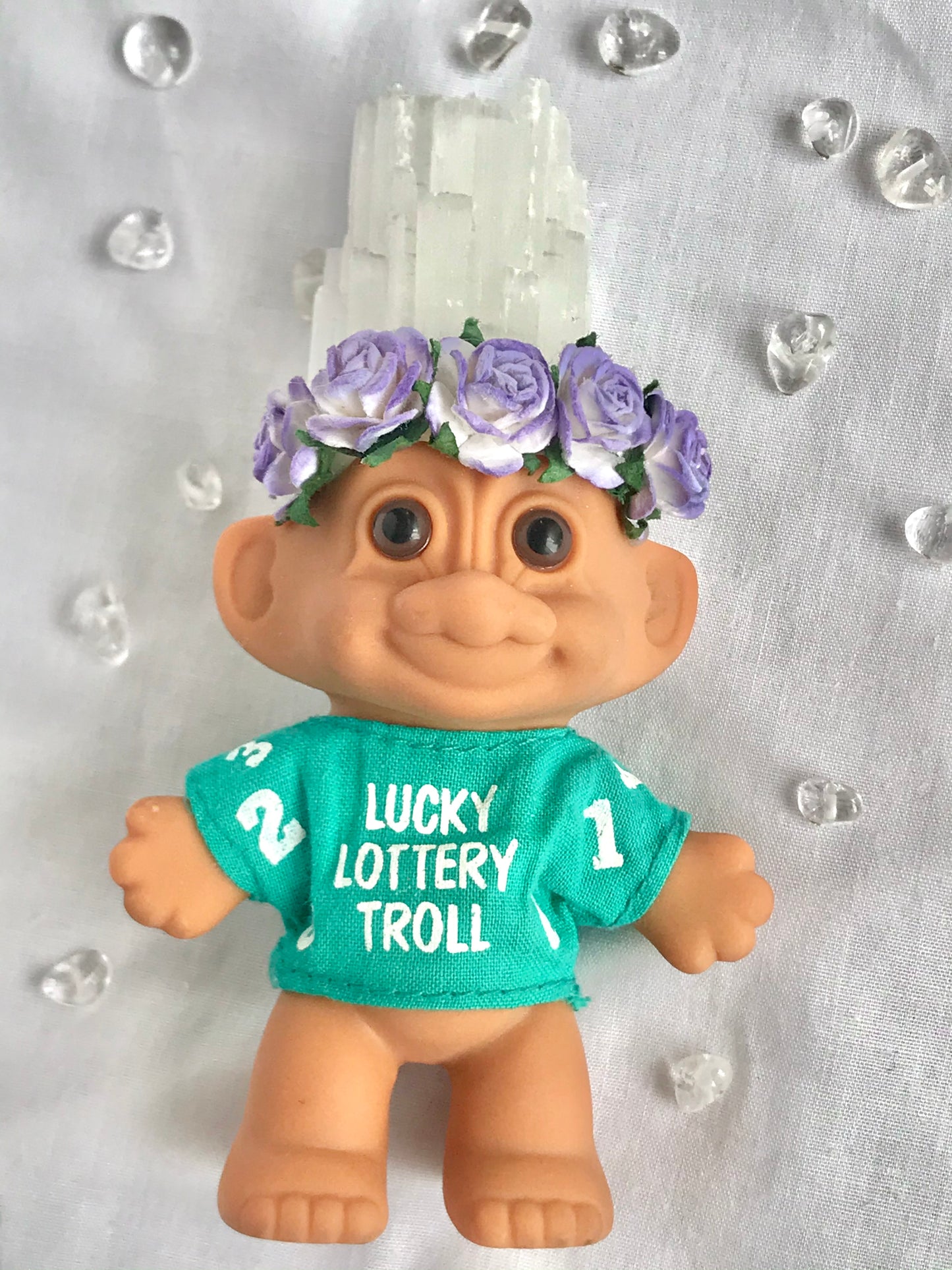 Lucky lottery Troll 5"