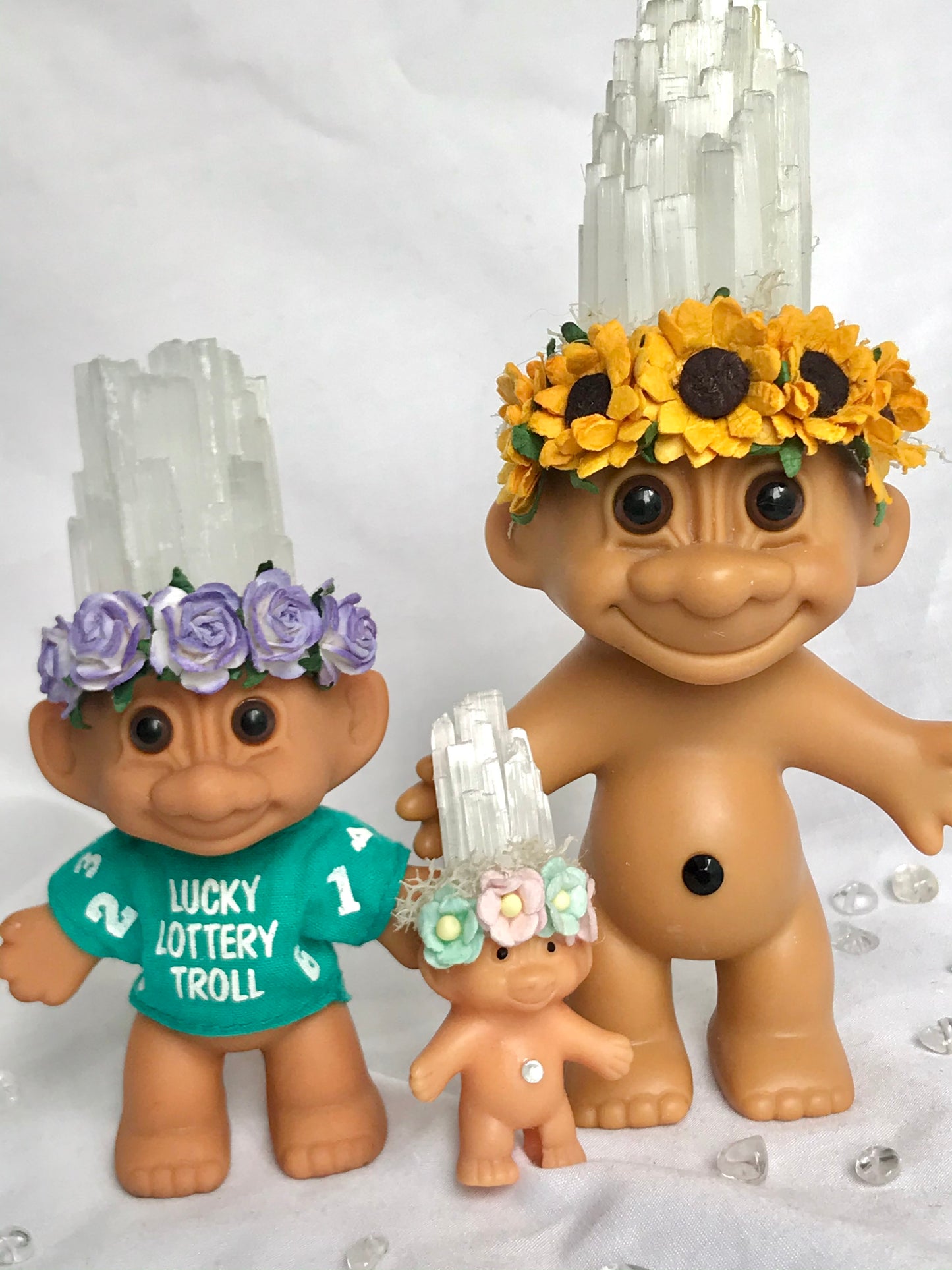 Lucky lottery Troll 5"