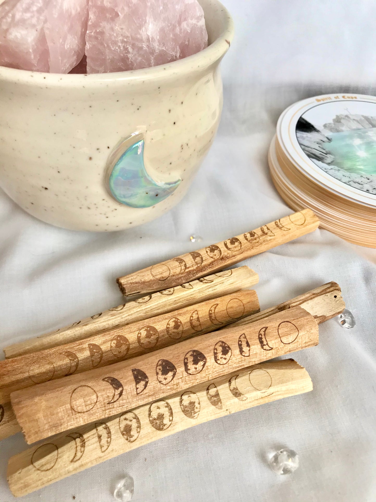 Moon phases Palo Santo stick